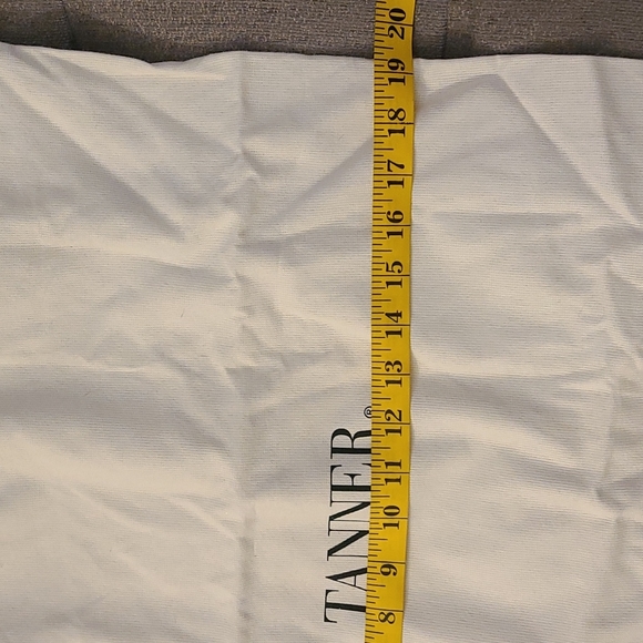 Tanner made in Italy dust bag for purses with draw string - Picture 2 of 5